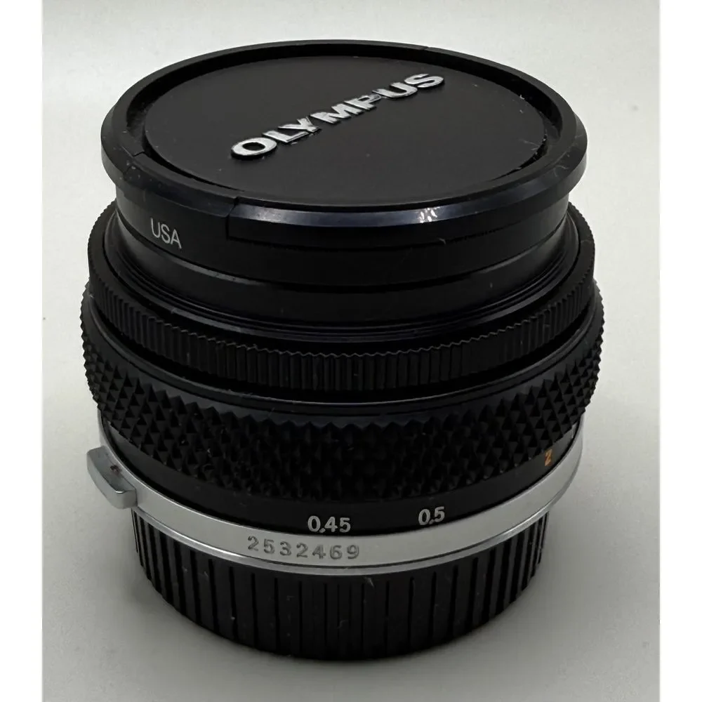 Olympus‎ OM-System 50mm f/1.8 Lens Clean Condition